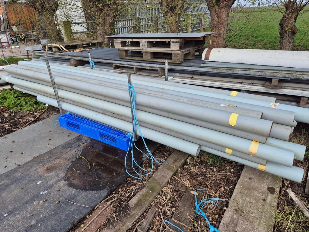 PvdA buizen 140 meter, diameter 110mm, Ophalen, Pvc, 80 mm of meer