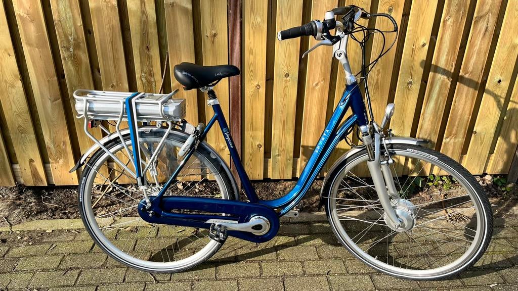 Sparta E-Motion C3 elektrische damesfiets origineel 640km, Ophalen, Minder dan 30 km per accu, Sparta, Zo goed als nieuw