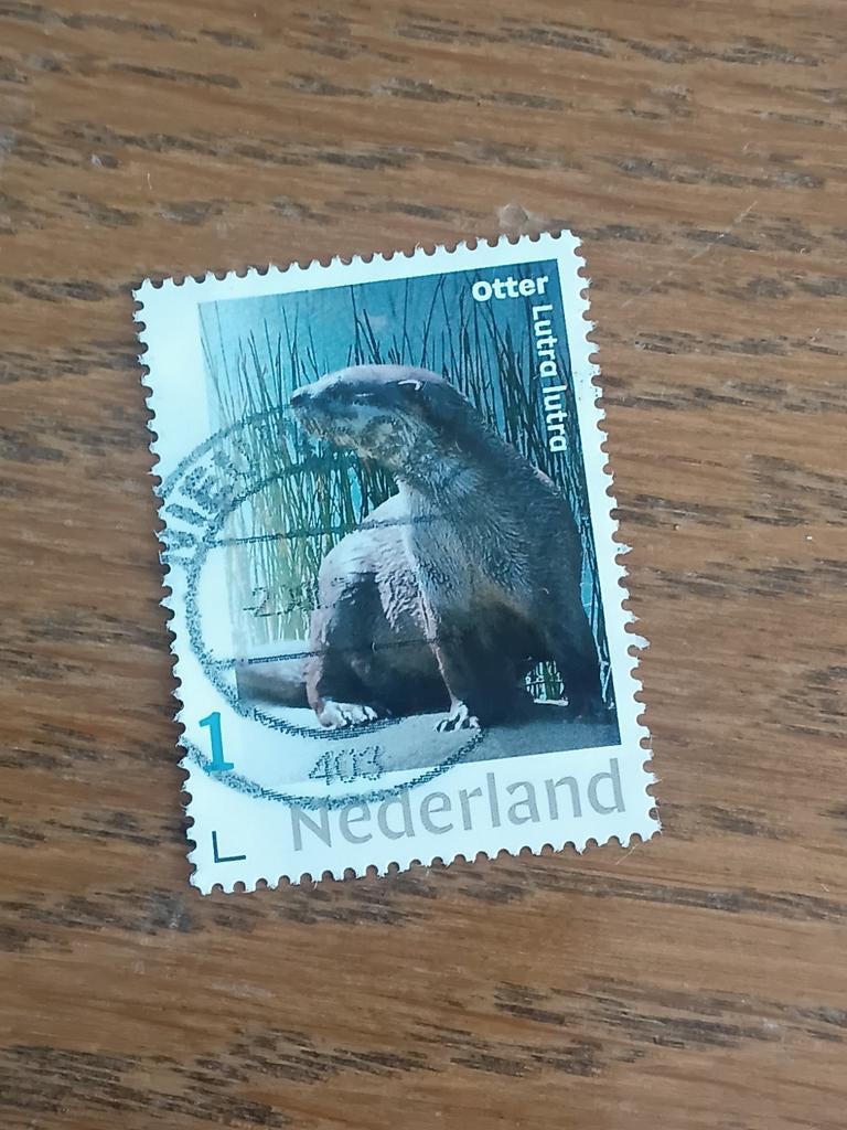 Persoonlijke postzegel uit Nederland, Postzegels en Munten, Postzegels | Nederland, Ophalen of Verzenden