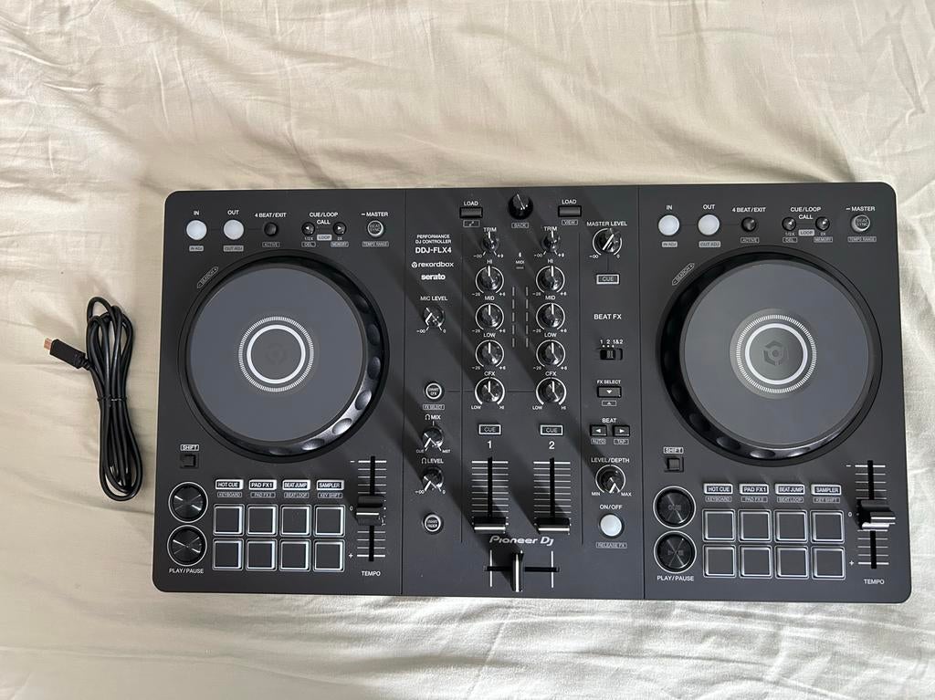 Pioneer DDJ-FLX4 DJ Controller - Zo goed als nieuw, Ophalen of Verzenden, Zo goed als nieuw, Dj-set, Pioneer