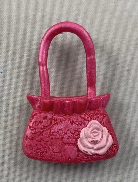 Winx Club Flora Dance Night Tas 2004 Mattel Charmix Y2K