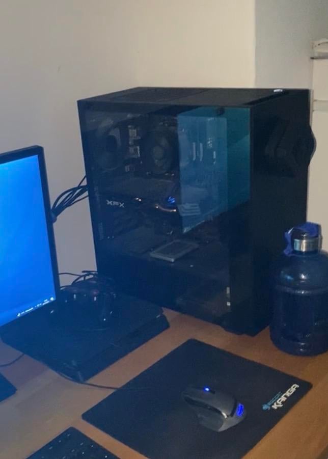 Ryzen Game PC, Gebruikt, Ophalen of Verzenden, Gaming, HDD