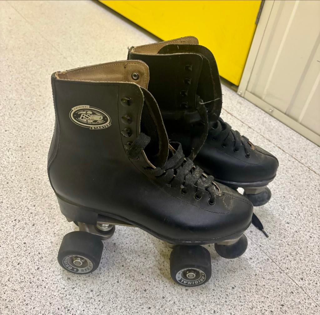 Zwarte RS Starter Roller Skates - Maat 40, Ophalen, Gebruikt, Dames