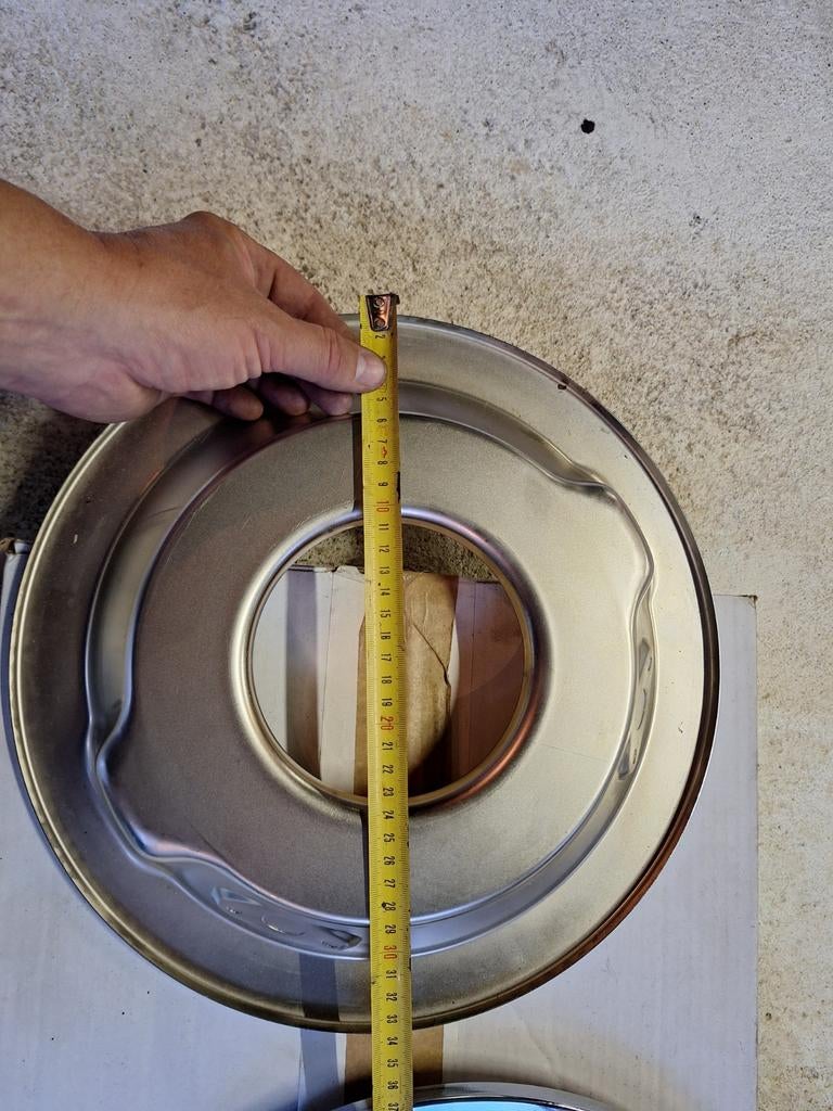 Chrome Luchtfilterhuis USA - Universeel, Ophalen of Verzenden, Gebruikt, Universele onderdelen