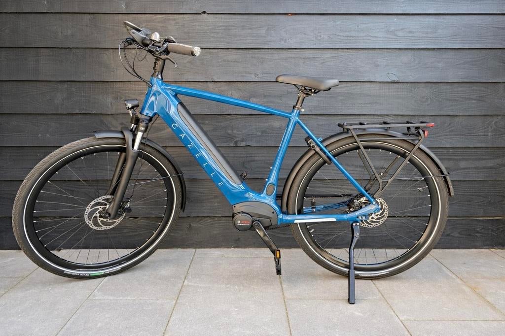 Gazelle Ultimate C380 elektrische fiets, 230 km, Ophalen, Zo goed als nieuw, 50 km per accu of meer, 55 tot 59 cm