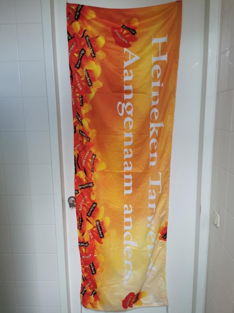 Heineken Tarwebok vlag, Ophalen of Verzenden, Nieuw, Overige typen