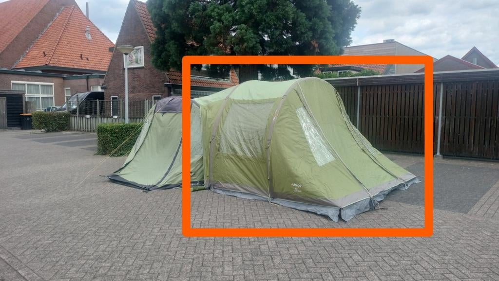 Vango Airbeam Elite Side awning, Ophalen of Verzenden, Zo goed als nieuw