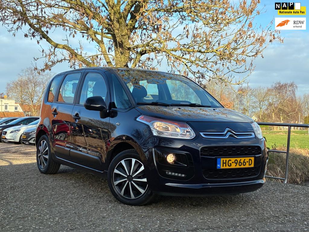 Citroen C3 Picasso 1.2 | NAP | Airco + Cruise nu €6.975,-!, Voorwielaandrijving, Stof, Gebruikt, 1199 cc