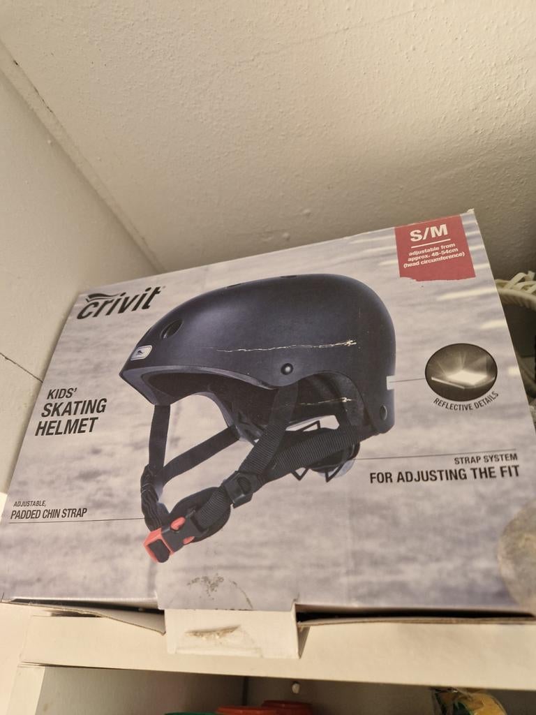 Skate helm, Ophalen of Verzenden, Helm of Bescherming