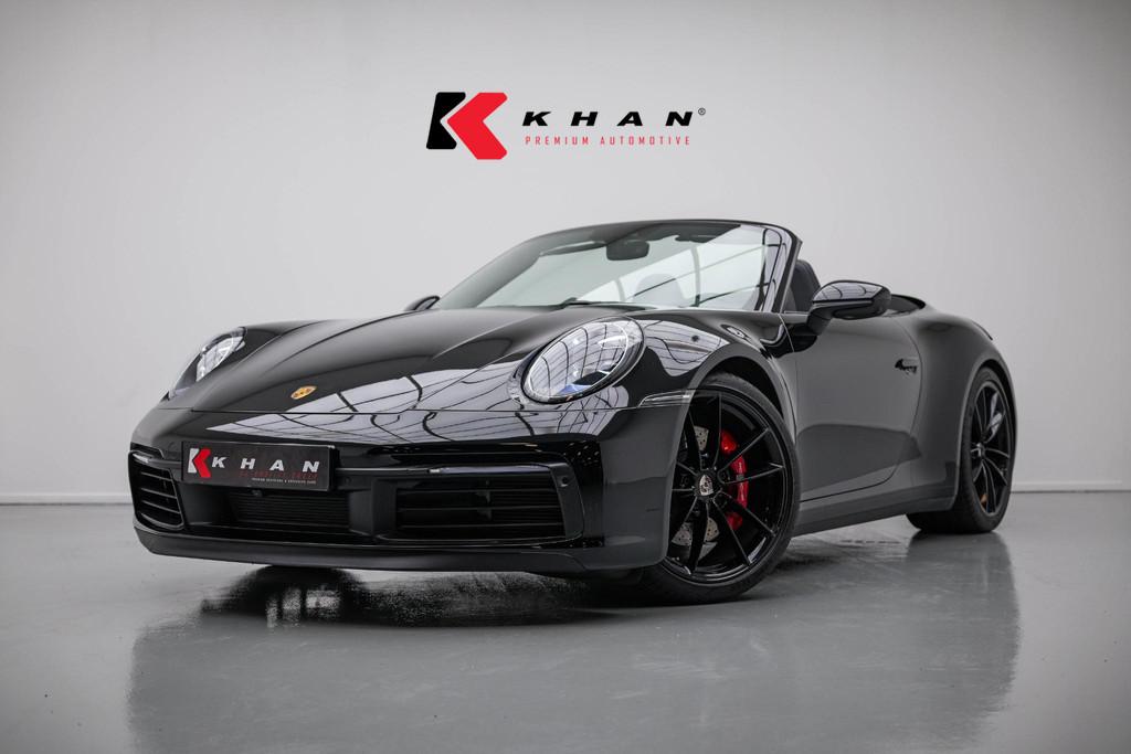 Porsche 911 Cabrio 3.0 Carrera 4S |Chrono|Lift|BOSE|Sportuit, Auto's, Automaat, Euro 6, Cabriolet, 4 stoelen