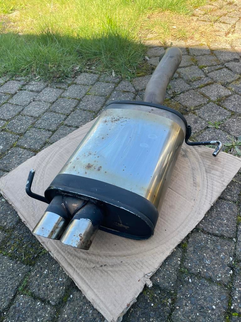 Novitec einddemper Alfa Romeo 147, Ophalen, Nieuw, Alfa Romeo