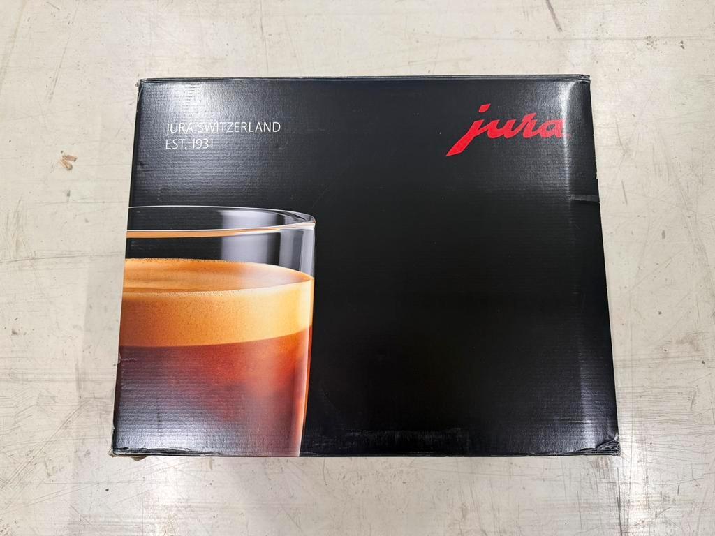 Jura C8 Piano Black - Geseald in doos!, Ophalen, 10 kopjes of meer, Koffiebonen, Koffiemachine