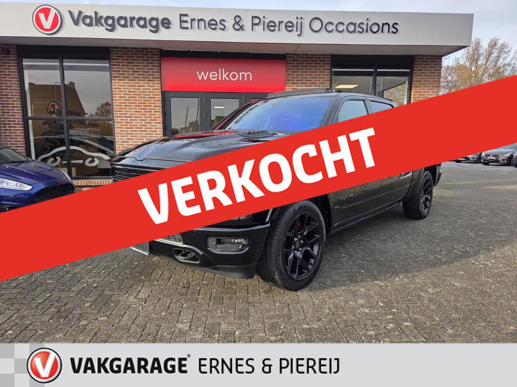 Dodge Ram 1500 5.7 V8 4x4 Crew Cab Longhorn Laramie, Auto's, Automaat, Gebruikt, 5654 cc, Adaptive Cruise Control