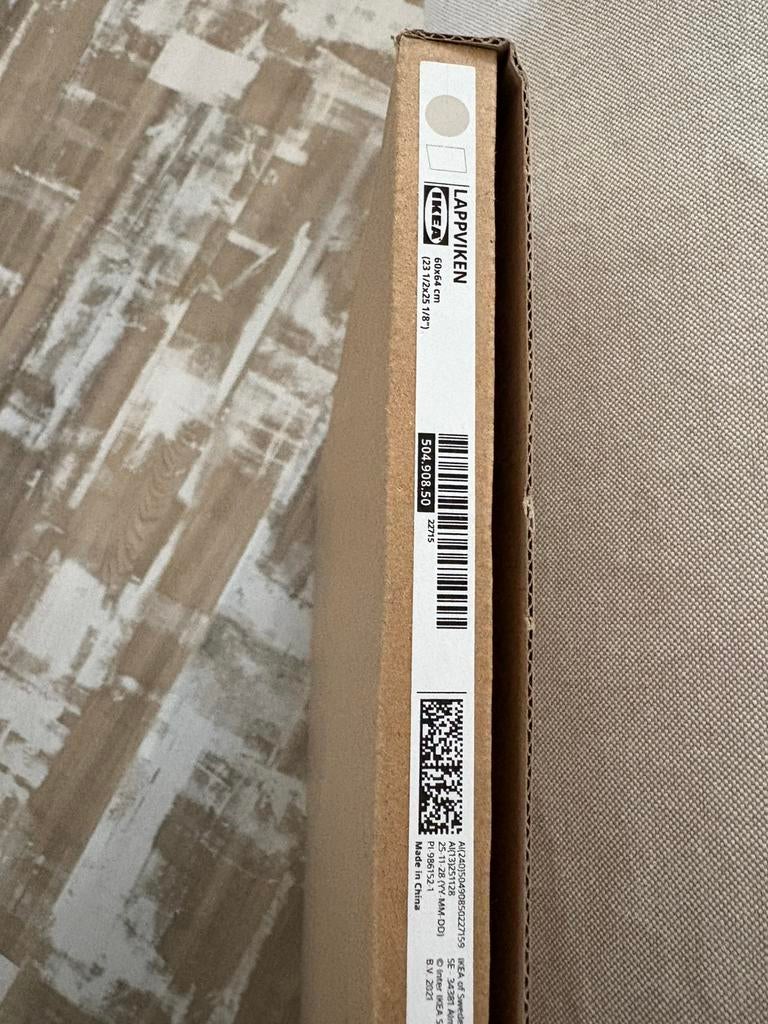 Ikea Lappviken deur 60x64 nieuw, Huis en Inrichting, Kasten | Wandmeubels, Ophalen, Zo goed als nieuw, Minder dan 150 cm, Minder dan 100 cm