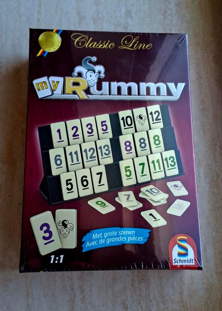 My Rummy Classic Line nieuw, Ophalen of Verzenden, Nieuw