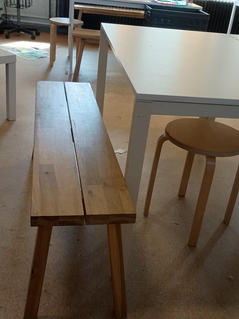 8 mooie zitbankjes, Ophalen, Rechthoekig, Minder dan 50 cm