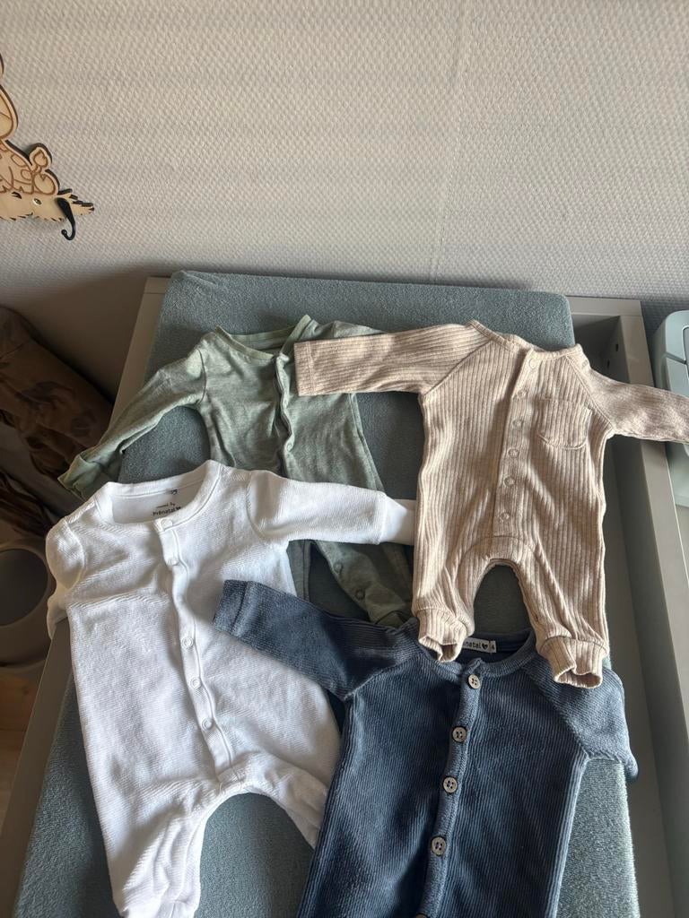 Pakket boxpakjes en setjes maat 44, Kinderen en Baby's, Babykleding | Prematuur, Ophalen of Verzenden, Gebruikt, Jongetje of Meisje