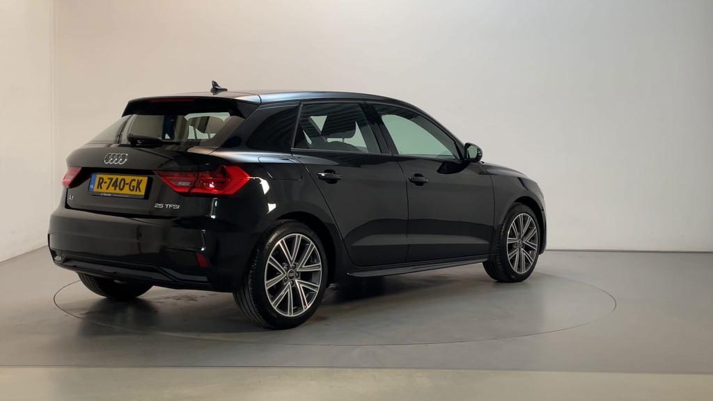 Audi A1 Sportback 25 TFSI Advanced Edition Parkeersensoren A, Stof, 95 pk, Met garantie (alle), Origineel Nederlands