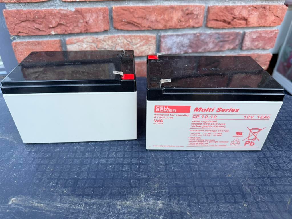 Multi Series Cellpower CP 12V-12AH, Auto-onderdelen, Ophalen, Gebruikt