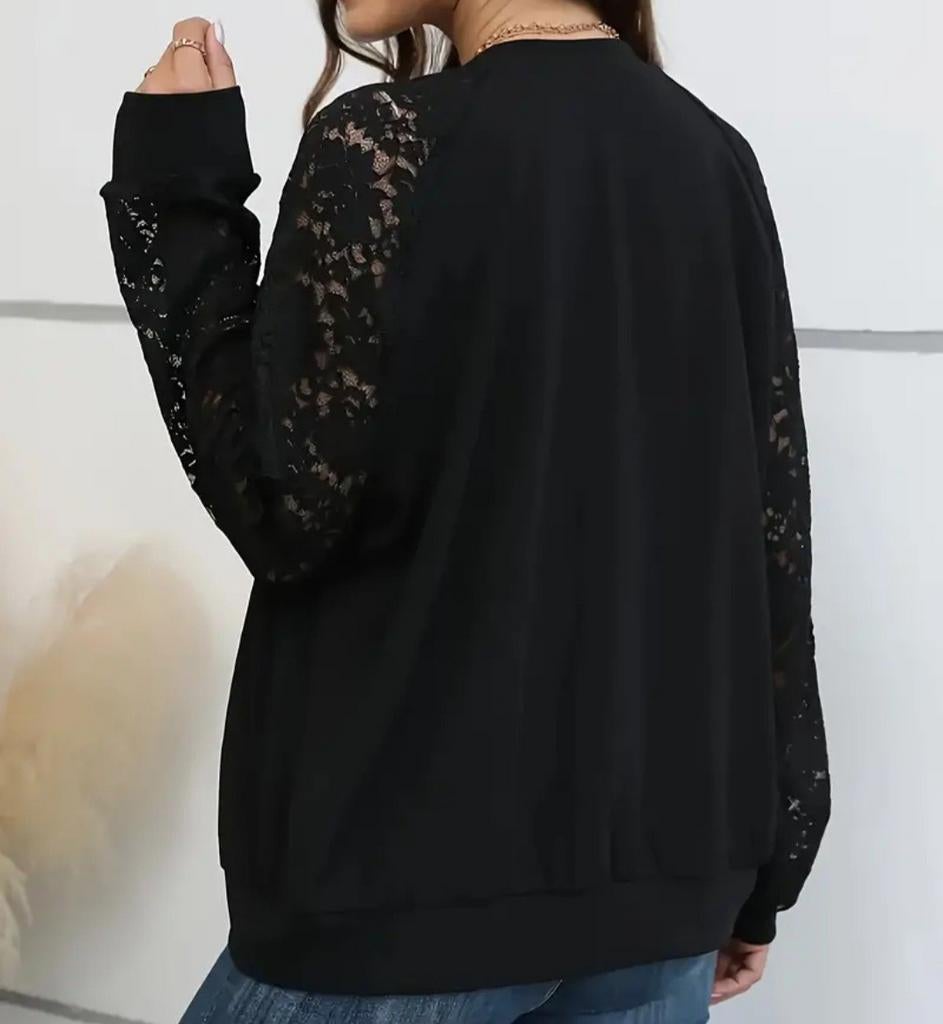 Dames jasje, Ophalen of Verzenden, Nieuw, Maat 46/48 (XL) of groter, Zwart