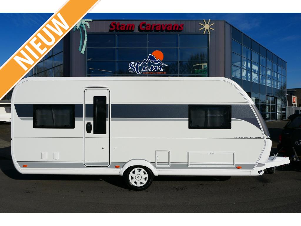 Hobby Excellent Edition 540 UL NIEUW MODEL 2026, Schokbreker, Rondzit, Hobby, 5 tot 6 meter