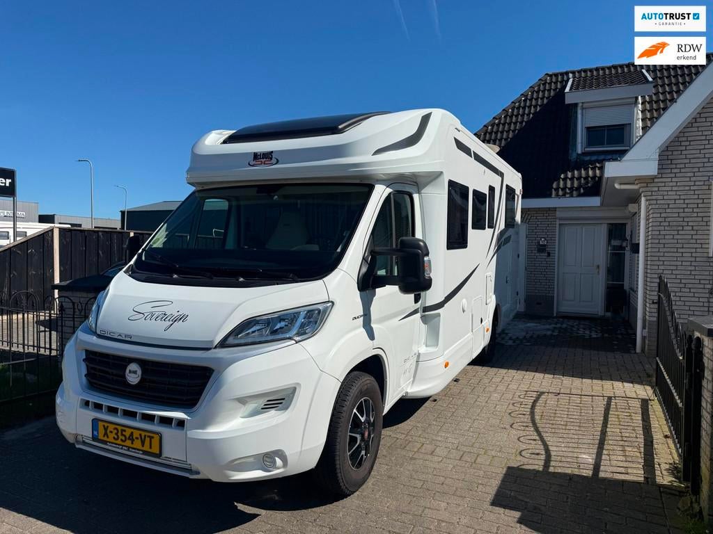 McLouis Sovereign Sovereign, Caravans en Kamperen, Campers, MC lOUIS, Contact@dj-autos.nl, Luifel, Seizoensweg 12
7532 SL  Enschede, NL