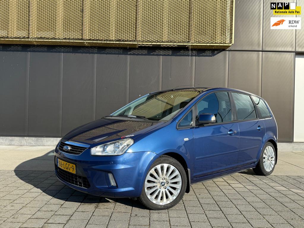 Ford C-Max 1.8-16V Limited | Clima | Cruise | Nwe APK | LM V, Voorwielaandrijving, Gebruikt, Zwart, 4 cilinders