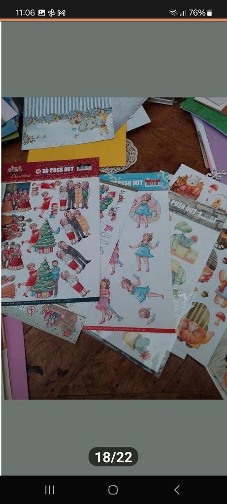 Knutsel spullen, Ophalen of Verzenden, Versiering of Embellishment