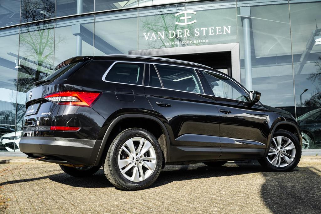 Skoda Kodiaq 2.0 TSI 4x4 Style Business Pano | Memory | 360, Automaat, Stof, Gebruikt, 1984 cc