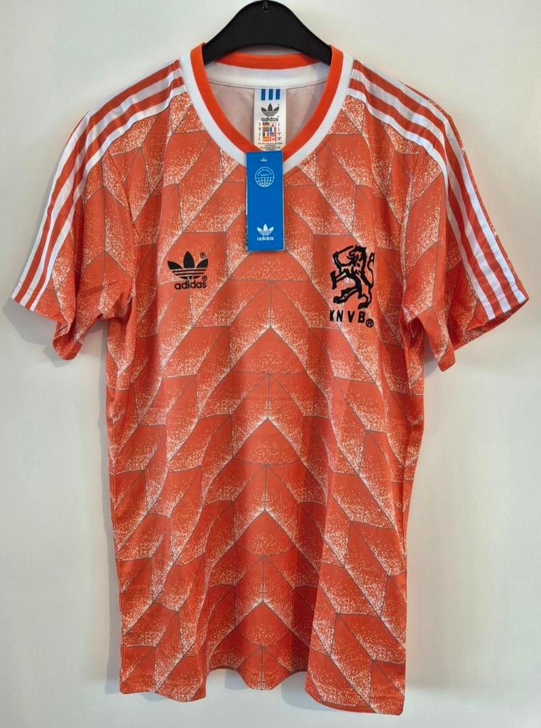 Nieuw Adidas Oranje Nederlands elftal shirt EK 1988 maat M, Maat M, Ophalen of Verzenden, Nieuw, Shirt