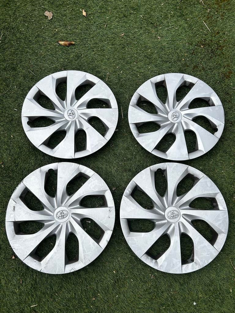 Wieldoppen Toyota, Auto diversen, Wieldoppen, Ophalen of Verzenden, Gebruikt