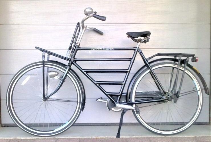 '' Gazelle ( Edwards/Simplex ) ''. Alles werkt, 55 tot 59 cm, Ophalen, Edwards, Jaren '60 of nieuwer