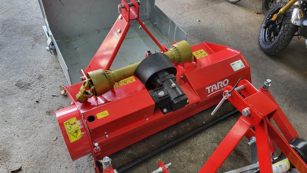 Tarpan pro (boxer) EF115 klepelmaaier. Marge, Ophalen of Verzenden, Glastuinbouw, Weidebouw