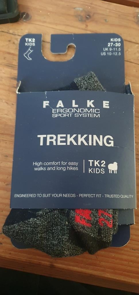 Kinder wandelsokken Falke mt27-30, Kinderen en Baby's, Ophalen of Verzenden, Nieuw, One size