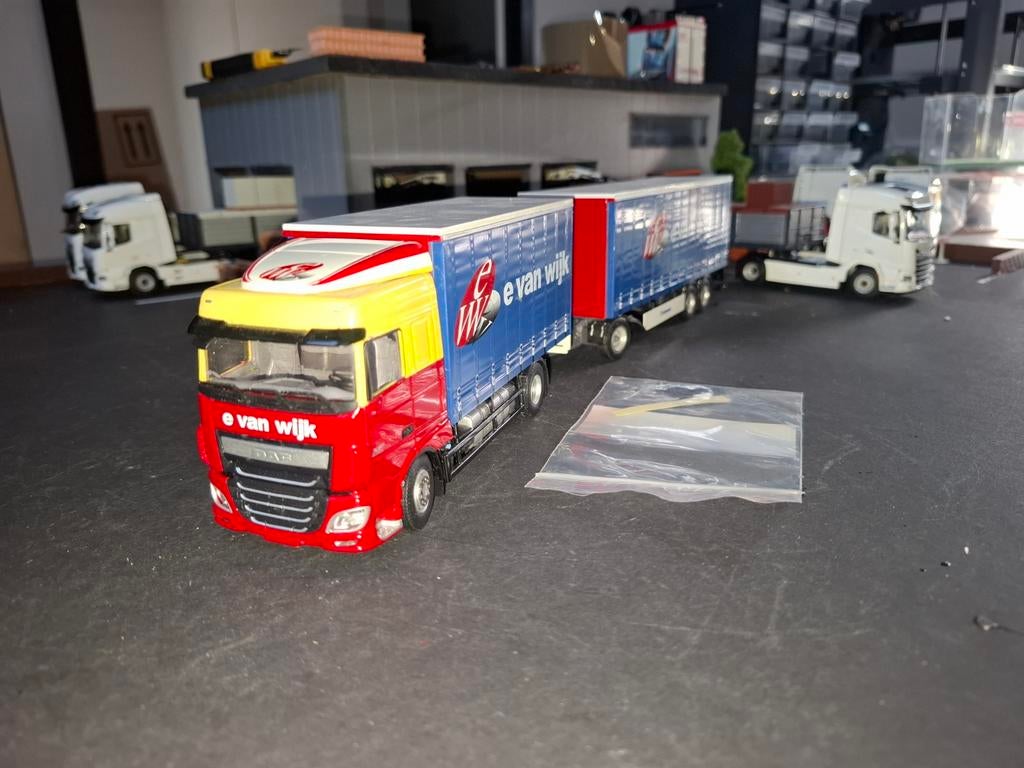 Daf xf e van wijk, Ophalen of Verzenden, Zo goed als nieuw, Bus of Vrachtwagen, Tekno