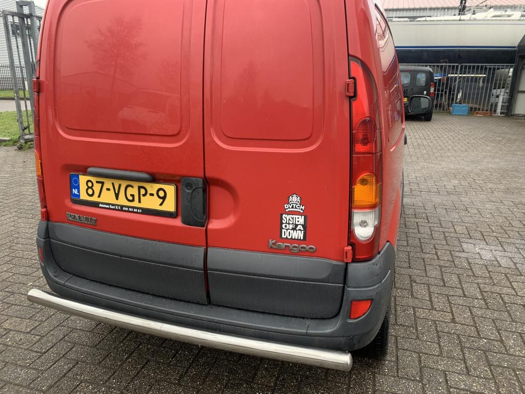 Renault Kangoo Rearbar Achterbar, Auto diversen, Tuning en Styling, Niet ingevuld, Niet ingevuld, Niet ingevuld