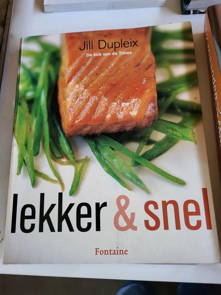 Kookboeken: Lekker & Snel, 12 Maanden Lekker Eten, Tapas, Boeken, Kookboeken, Gelezen, Jill Dupleix, Albert Heijn, Ophalen of Verzenden