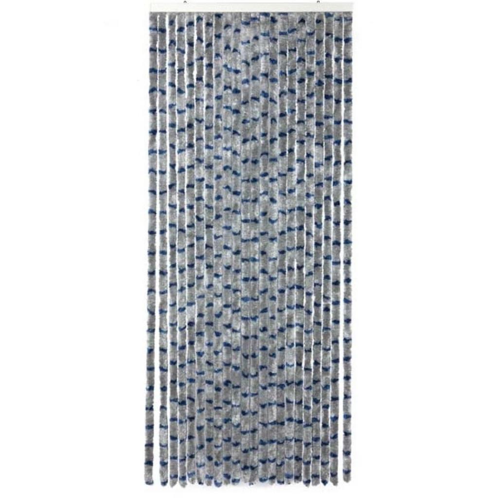 ARISOL VLIEGENGORDIJN KATTENSTAART 185X55cm GRIJS BLAUW, Ophalen, Blauw, Nieuw, 50 tot 100 cm