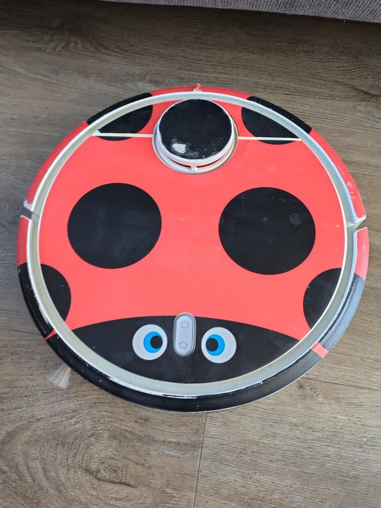 Xiaomi Mi Robot Stofzuiger 1e generatie - Lieveheersbeestje, Witgoed en Apparatuur, Stofzuigers, Ophalen of Verzenden, Gebruikt