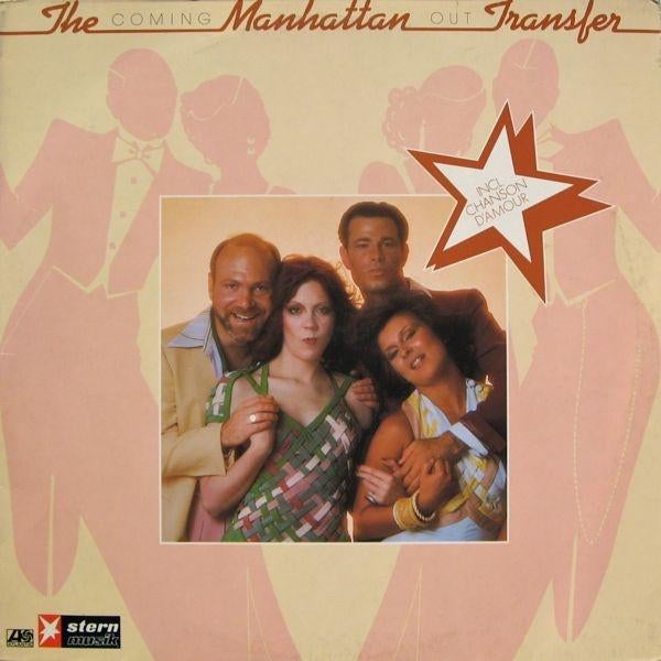 LP - The Manhattan Transfer ‎– Coming Out, Gebruikt, Ophalen of Verzenden, 1970 - 1979, 12 inch