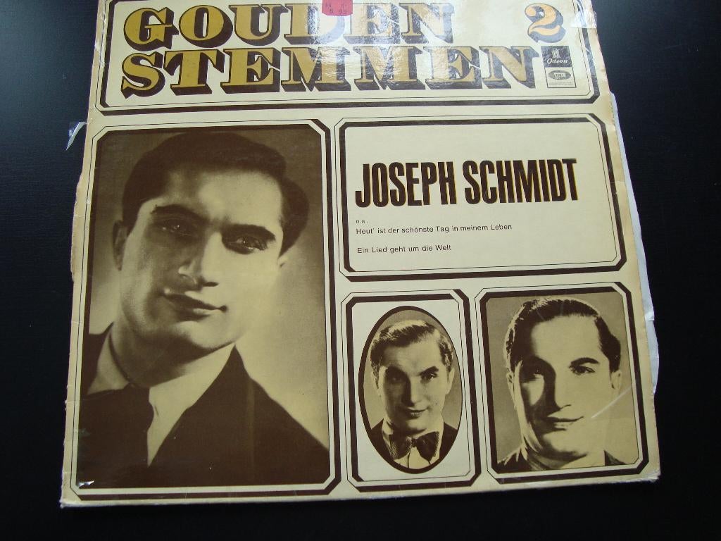 Joseph schmidt, Ophalen of Verzenden, Zo goed als nieuw, 12 inch