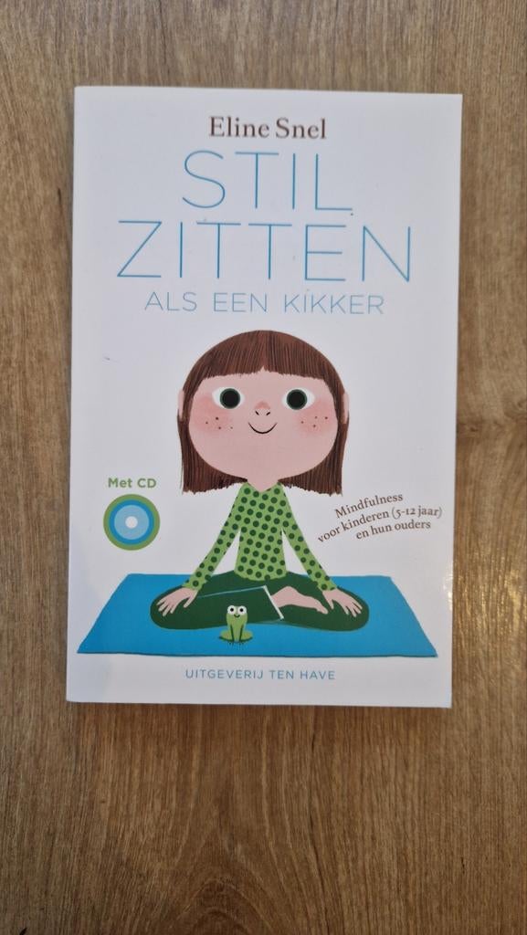 Eline Snel - Stilzitten als een kikker, Boeken, Psychologie, Ophalen of Verzenden, Zo goed als nieuw