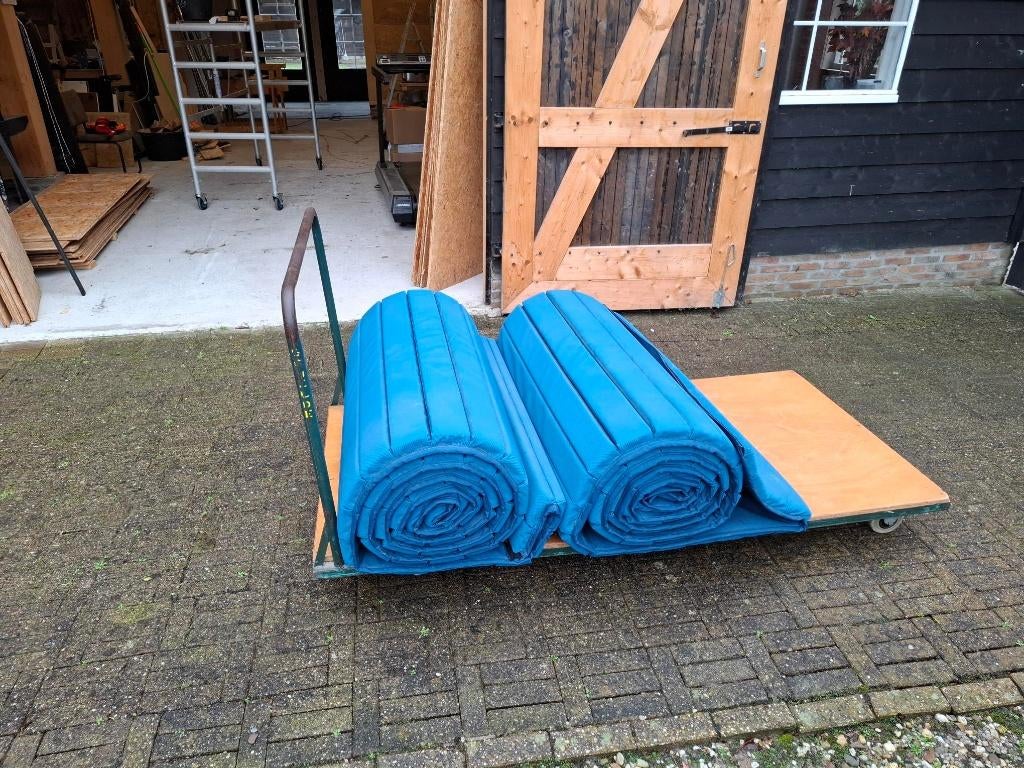 Transportwagen, 100 liter of meer, Ophalen, Gebruikt, Transportkar