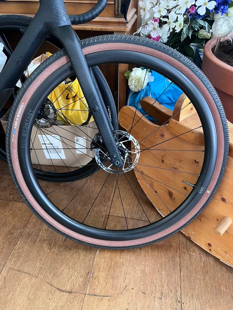 Newmen Advanced G.34 carbon wielset, Ophalen of Verzenden, Zo goed als nieuw, Carbon