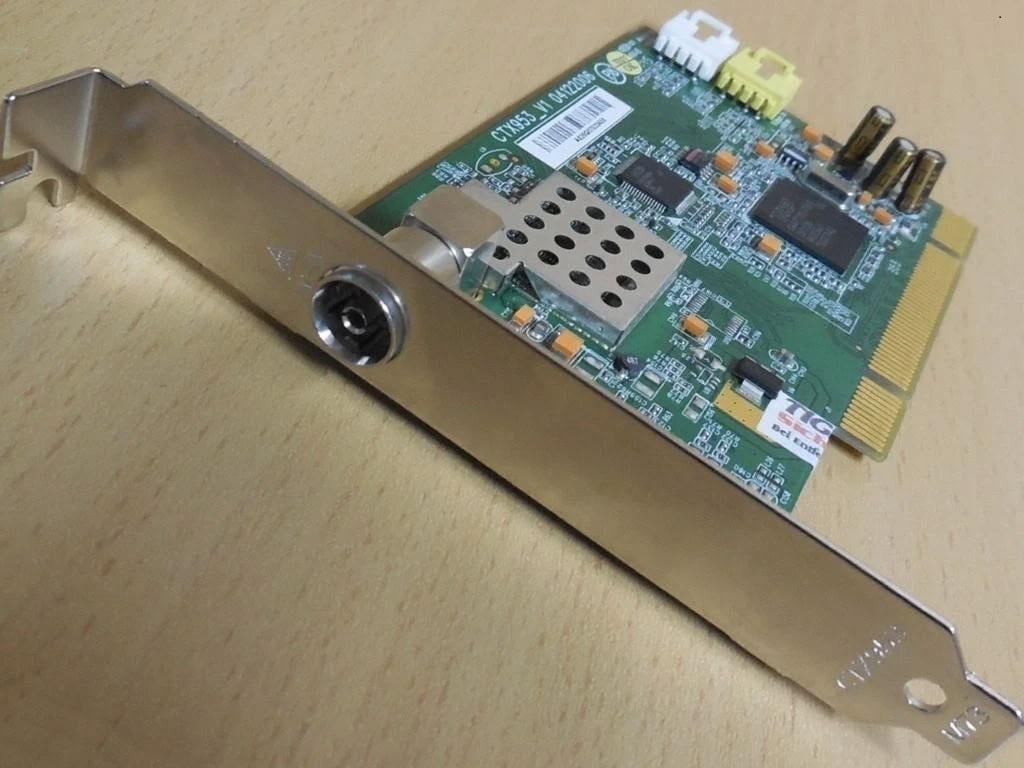 Medion CTX953 TV / DVB-T combo PCI kaart, Ophalen of Verzenden, Gebruikt