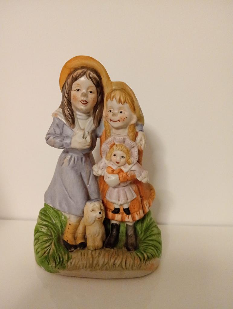 Vintage beeldje ca.15x12cm, Ophalen