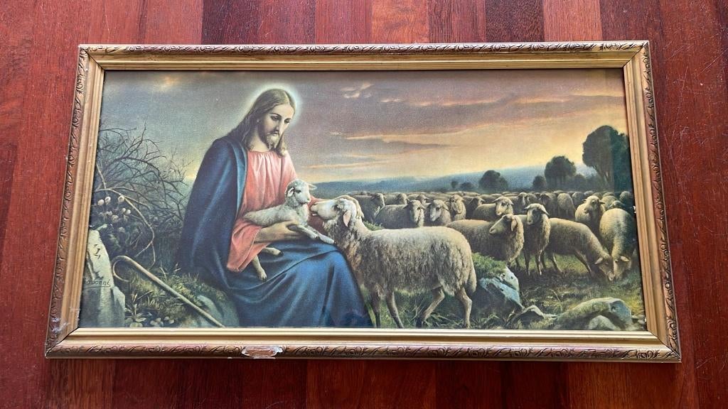 Religieuze afbeelding, Ophalen, Gebruikt, Kaart of Prent, Christendom | Katholiek