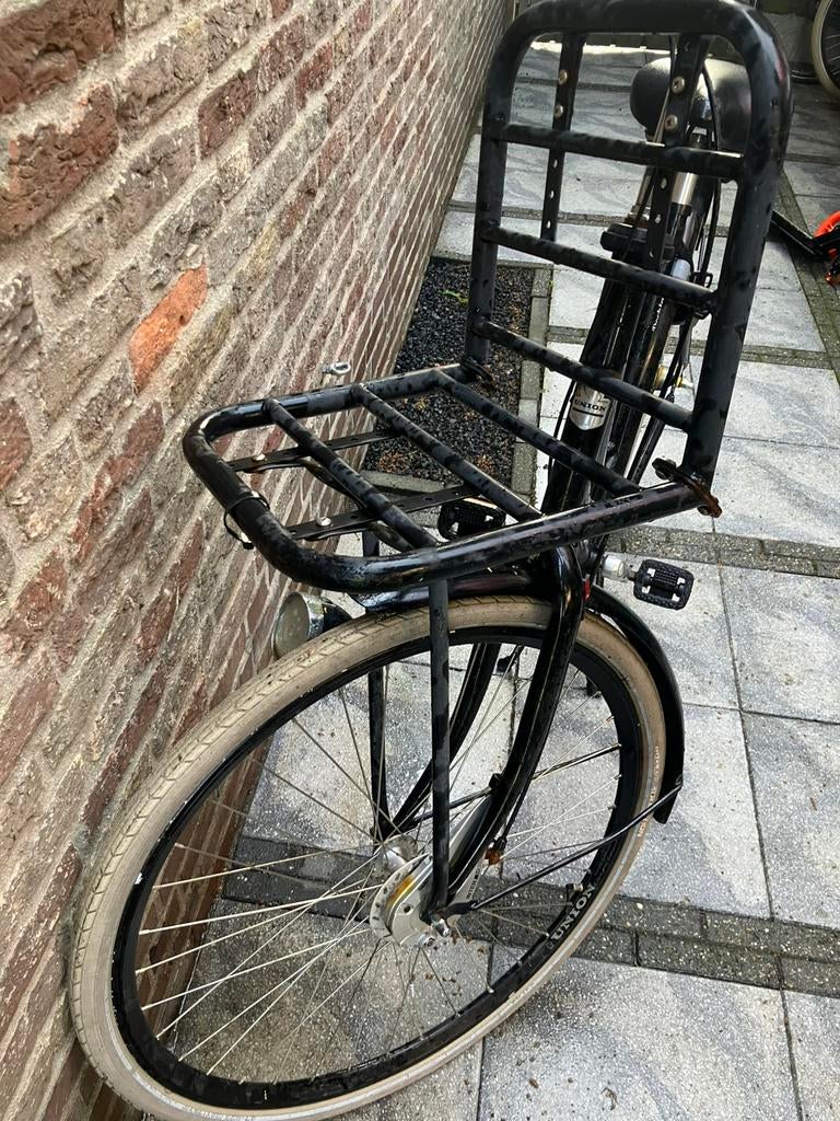 Dames fiets transport, Ophalen, Gebruikt