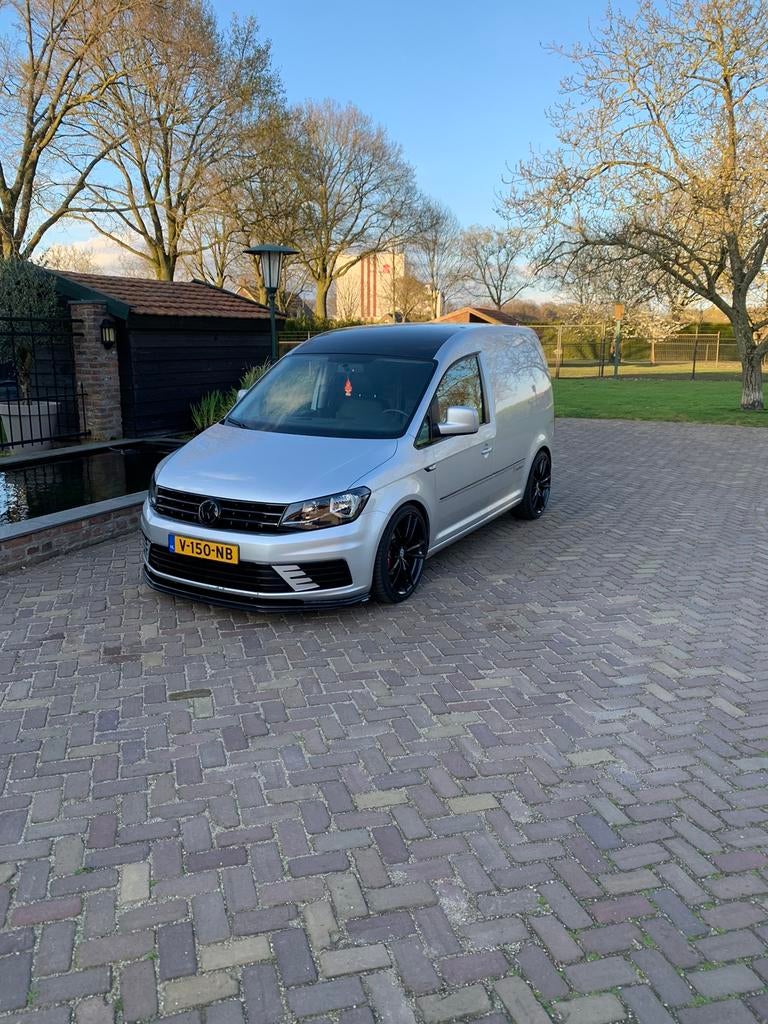 Volkswagen Caddy Cargo 2.0 TDI 180 pk JB Edition € 14.500 ex, Auto's, 4 cilinders, Volkswagen, Start-stop-systeem, 1968 cc