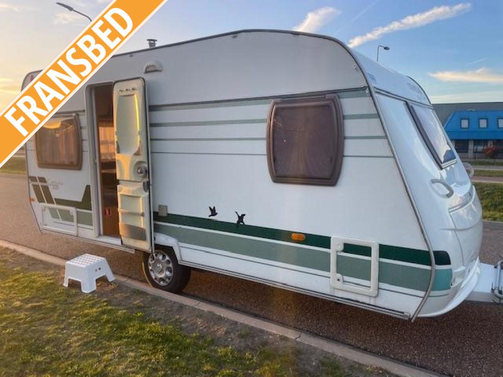 Chateau Calista Mon Reve 450 2005; vastbed rondzit voortent, Chateau, Rondzit, Overige typen, Bedrijf